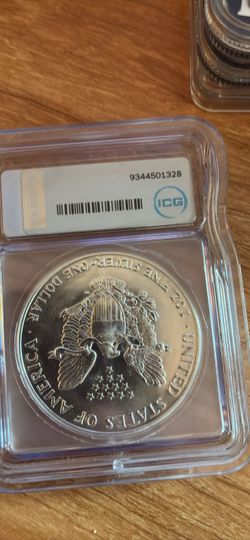 American Silver Eagle Dollar Coin