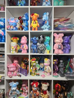 9in Character Bears Hand Made