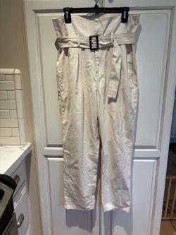 day to day paperbag pants  size 28