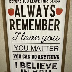New School Teacher Classroom Decor 