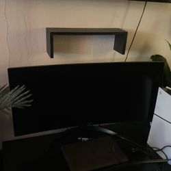 LG 34’ 100Hz 5ms Smart Gaming Monitor Curved 