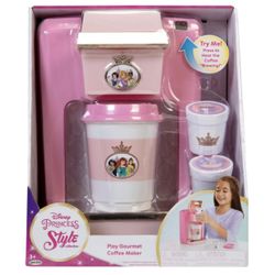 Disney Princess Style Gourmet Coffee Maker 