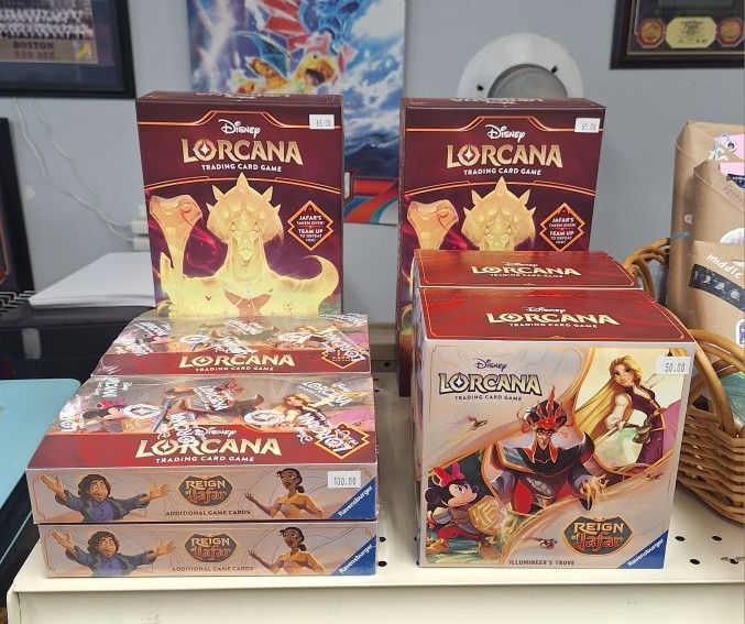 Disney Lorcana Reign of Jafar TCG Trading Cards