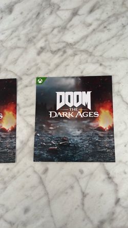 DOOM The Dark Ages Executioner (Limited Edition Controller Skin Code) Skin Code