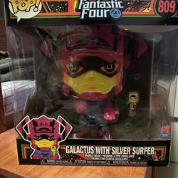Galactic With Silver Surfer Funko Pop