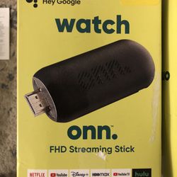 Onn FHD Streaming Stick Brand New 