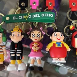Keychains / Llaberos 