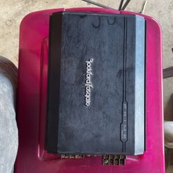 Rockford Amp 
