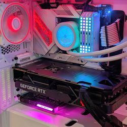 Gaming PC | RTX 3090 Ti / i9 / 32GB/2TB / Liquid NZXT