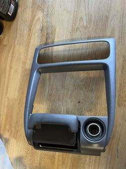 Toyota Dash Climate Bezel