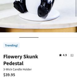 Bath And Body Works Candle Holder 