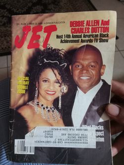 Classic  Jet Magazine 