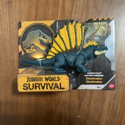 Jurassic World Survival Dimetrodon