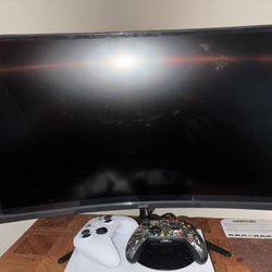 31.5 Inch Curved Gaming Monitor 