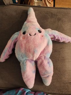 Starfish tiedye plushy