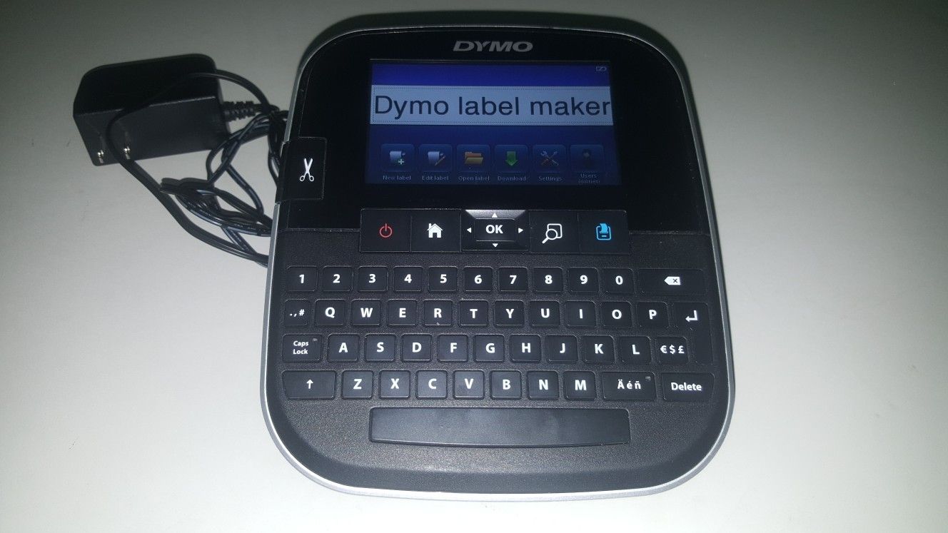 DYMO Color Touchscreen Label maker