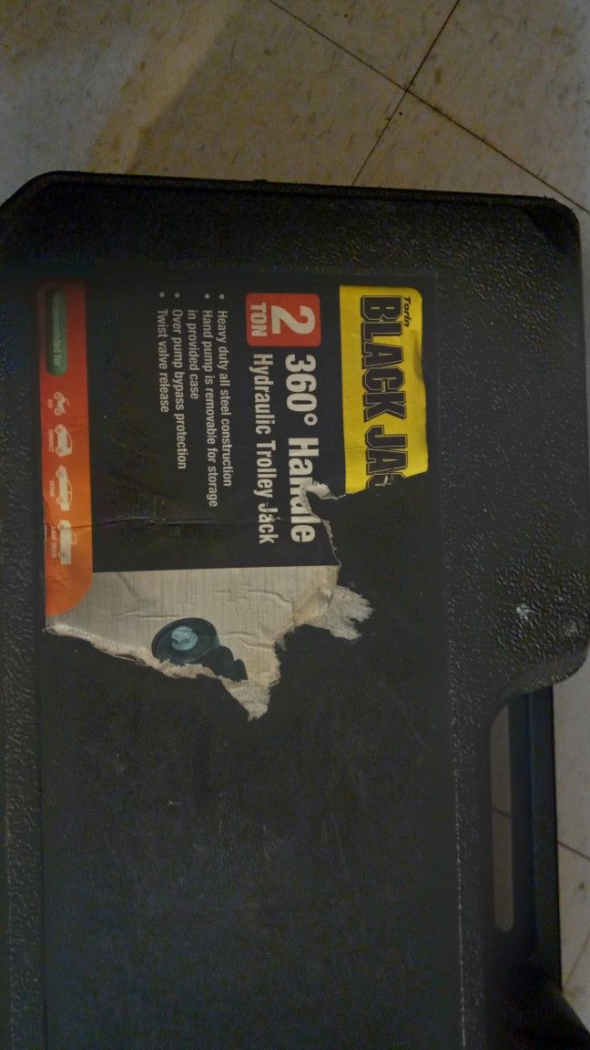 Hydraulic Trolly Jack for Sale in Corpus Christi, TX OfferUp