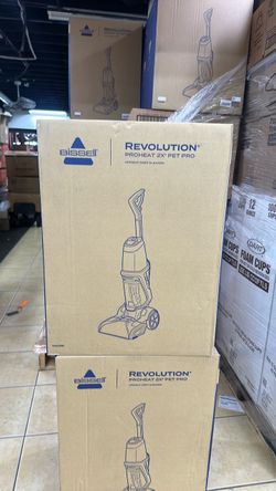 Bissell Revolution ProHeat 2X Pet Pro Upright Deep Cleaner