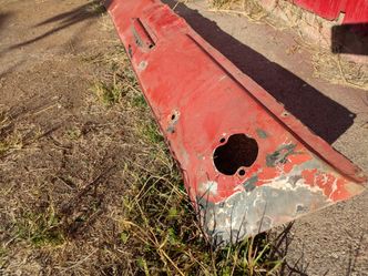 Ford Mustang Rear Valance