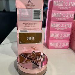 Jeffrey Star MAGIC STAR Luminous Setting Powder SUEDE - BRAND NEW w/Box.