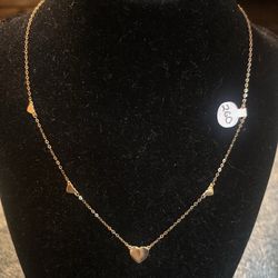 Gargantilla de oro 14 K