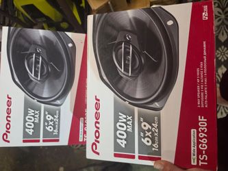 Pioneer 6x9 new in box
