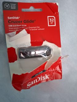 SanDisk Cruzer Glide 32GB USB Flash Drive