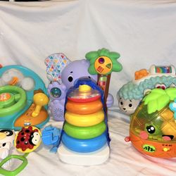 Baby Toys Assorted Baby Toys All Different 