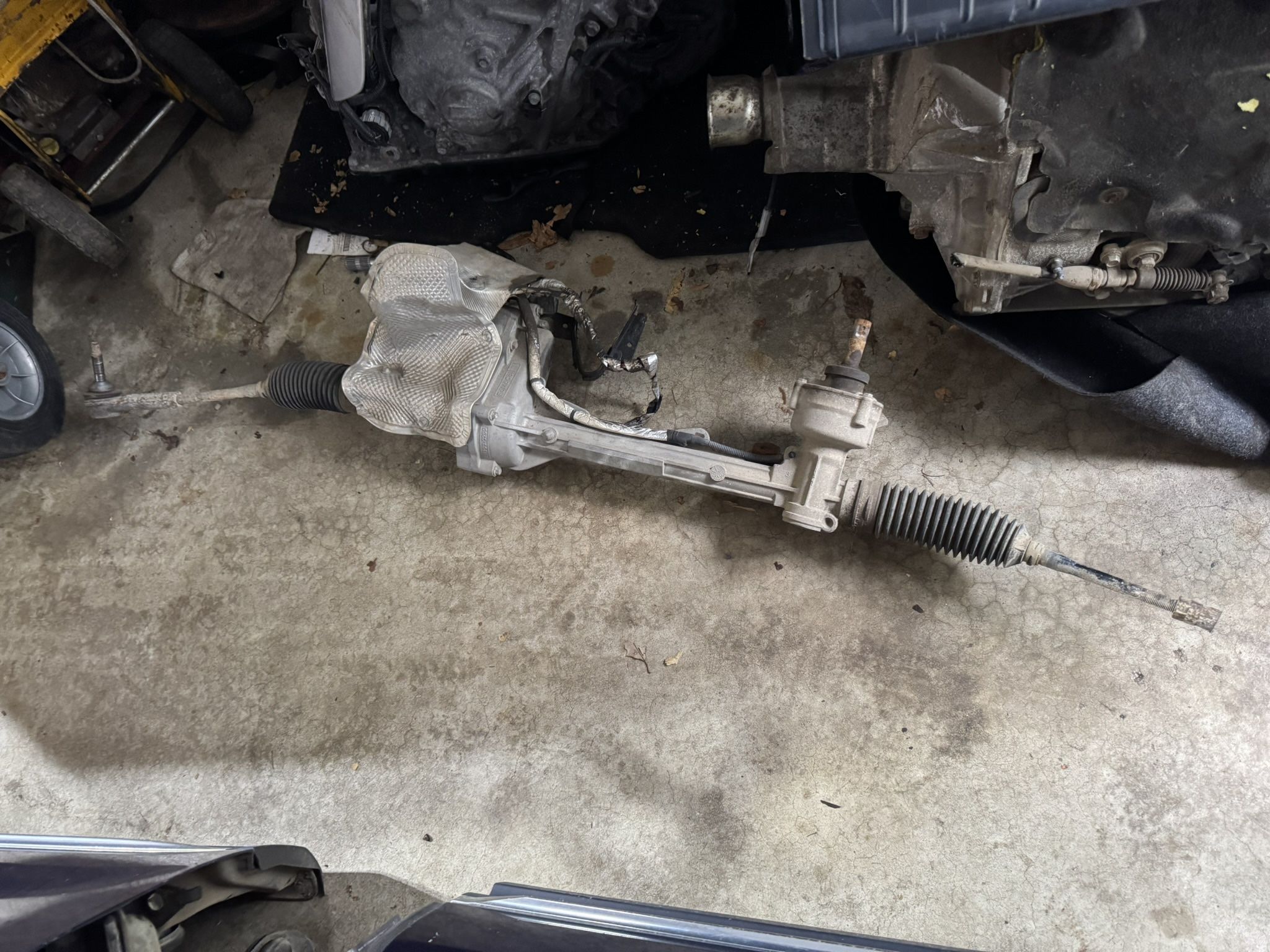 2011 2012 Ford Explorer Electric Power Steering Rack and Pinion Assembly