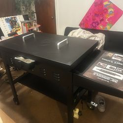 36 “ Gas Griddle