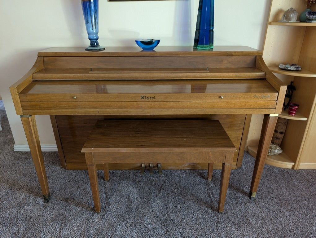 Starck Ori-Coustic Tone Piano w/ Bench