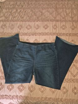 Women's Wide Leg Flare Jeans