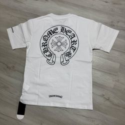 Chrome Heart White Tee