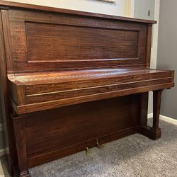 Steger & Sons Upright Grand piano