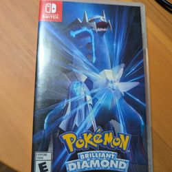 Pokemon Brilliant Diamond for Nintendo Switch 