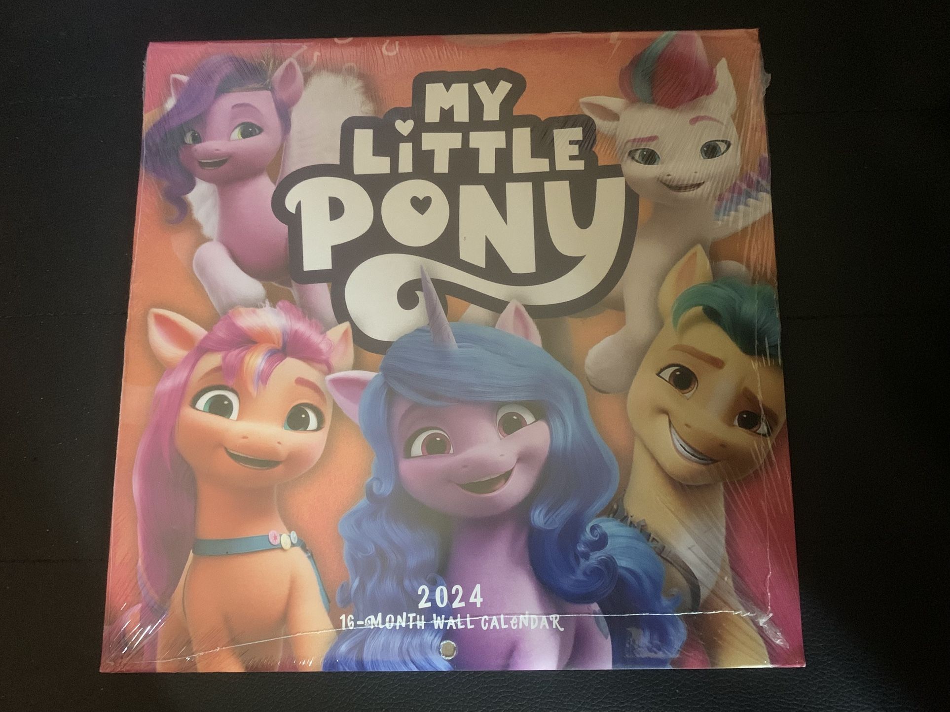 My Little Pony Vintage Calendar 