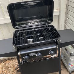 3 Burner Gas Grill 