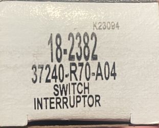 18-2382 Switch Interruptor