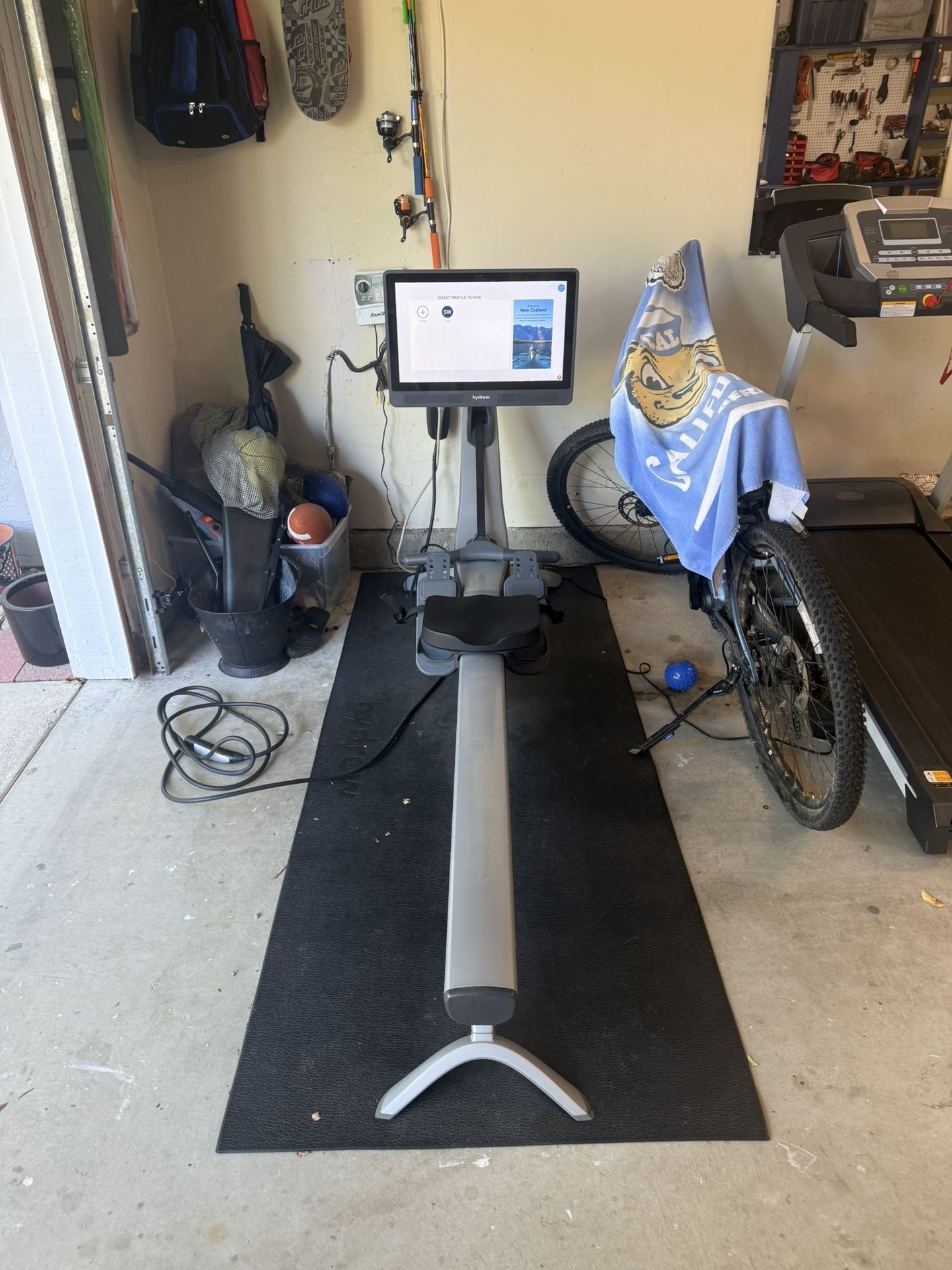 Hydros Rower Rowing Machine