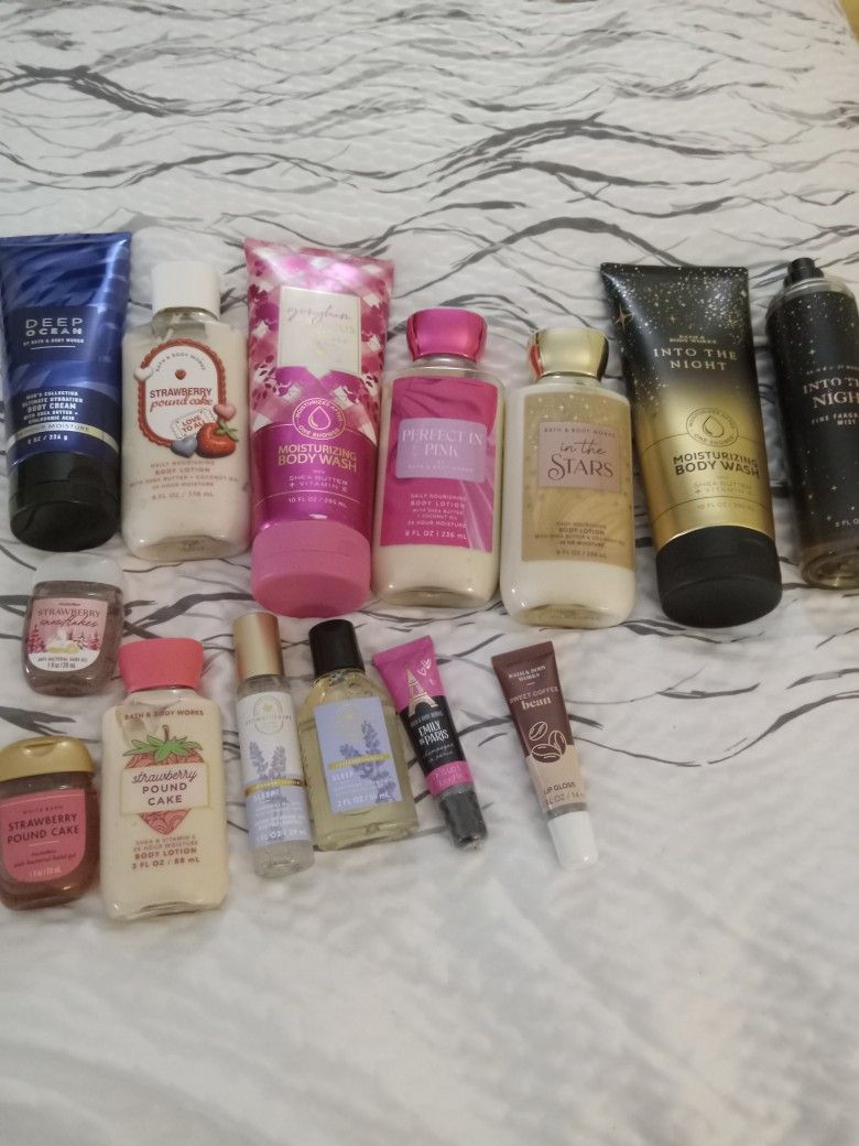 Bath And Body Works