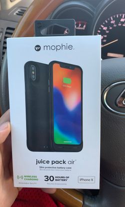Mophie juice pack for iphone x