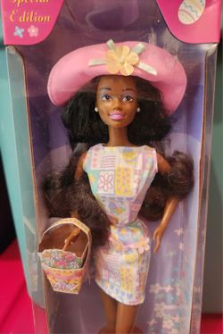1997 EASTER STYLE BARBIE A.A.