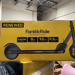 Fanttik ride scooter