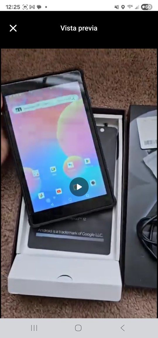 Tablet DIALN X8 ULTRA Android 4G LTE Networks