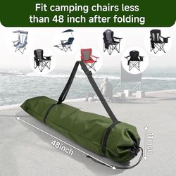 CAMPING TENT BAG / STORAGE BAG / Chair carrying  Bag  / Large bag pickup only  /.ELMHURST, IL. 60126