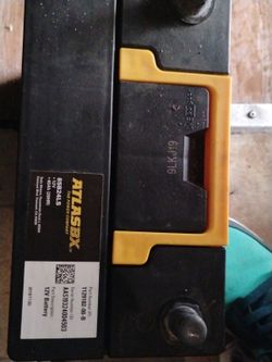 ATLASBX 12V Battery – Good Condition 🔋