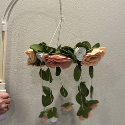 Baby crib mobile With Crib Arm 