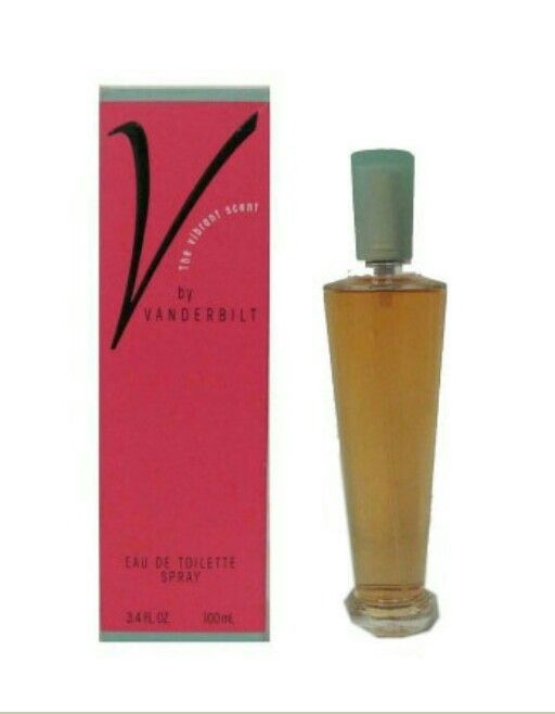 "V" by GLORIA VANDERBILT PERFUME DISCONTINUED!!!