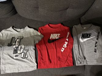 Toddler Nike shirts