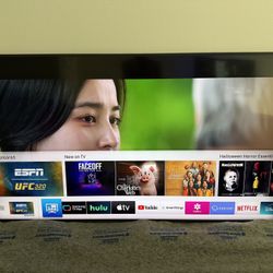 75” Samsung UHD Smart Tv 